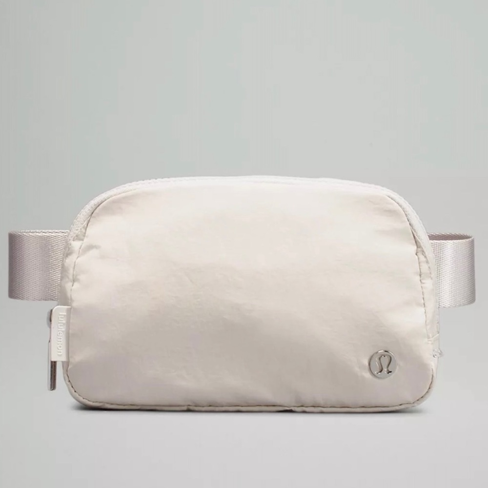Lululemon everywhere Belt Bag in white Opal.  Will consider trade to diff color